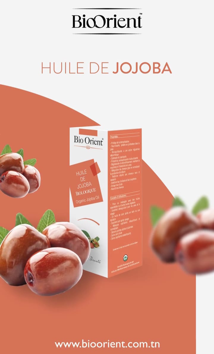 BIO ORIENT HUILE DE JOJOBA 10M