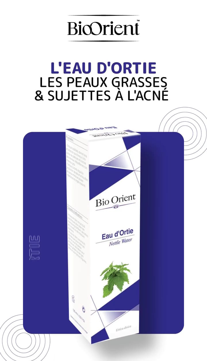 BIO ORIENT EAU D'ORTIE 125ML