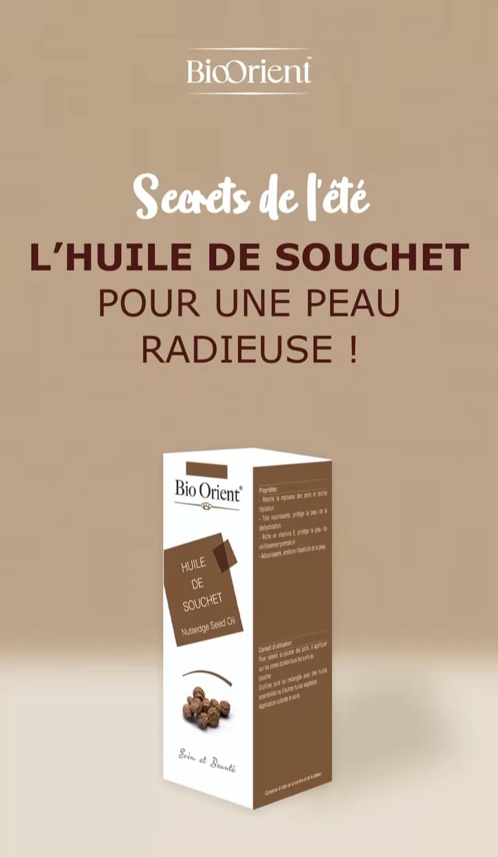 BIO ORIENT HUILE DE SOUCHET 10ML