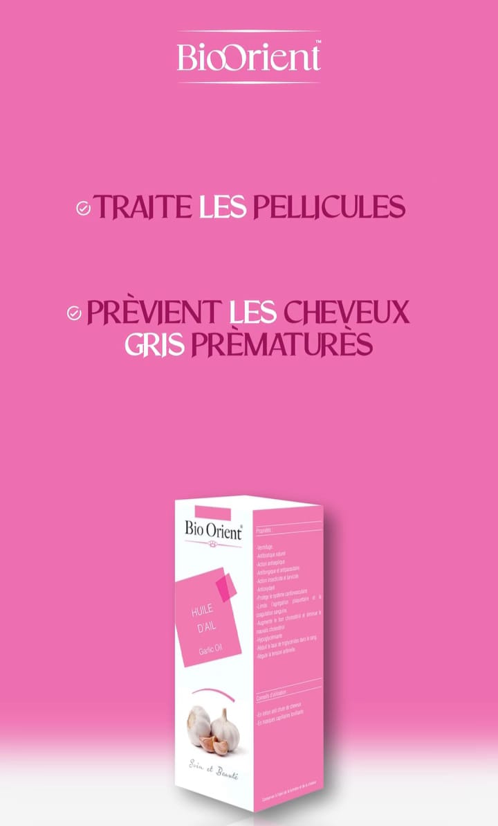 BIO ORIENT HUILE D'AIL 10ML