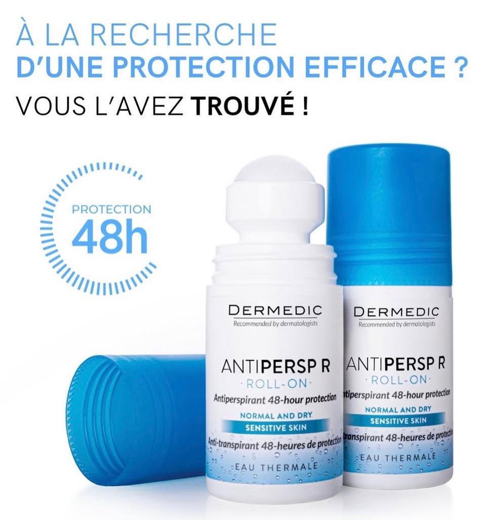 DERMEDIC DEODORANT ANTI TRANSPIRANT 60ML