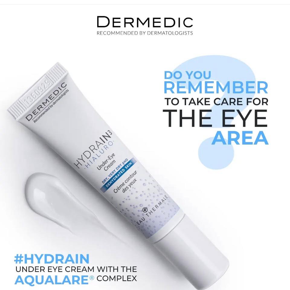 DERMEDIC HYDRAIN Creme Contour des Yeux 15ML