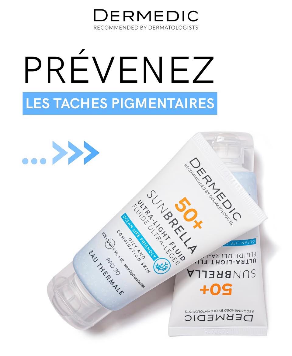 DERMEDIC SUNBRELLA FLUIDE ULTRA LEGER SPF50+