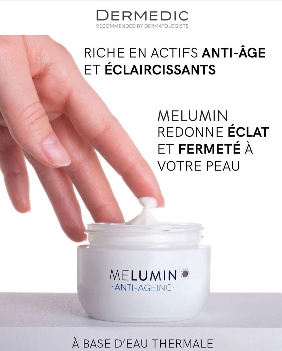 DERMEDIC MELUMIN CREME DE JOUR SPF50+ 50ML