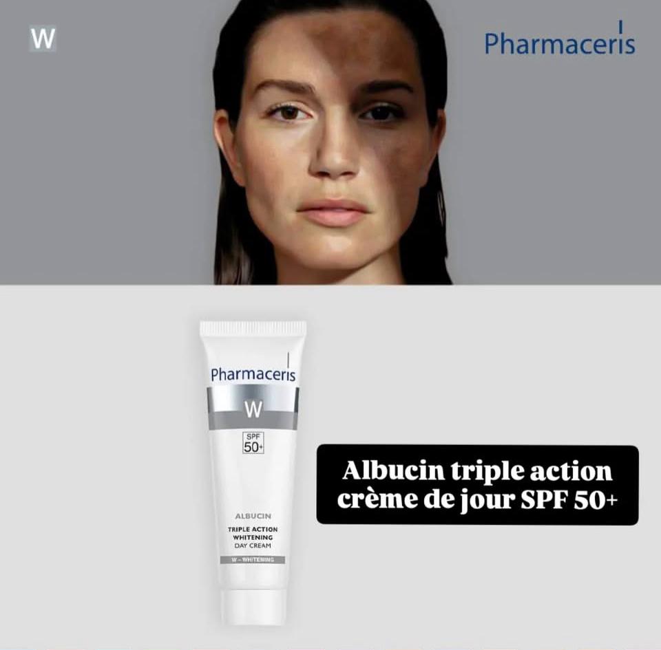 PHARMACERIS WHITENING MELA PROTECT CREME DE JOUR ANTI TACHE 50 SPF 50ML
