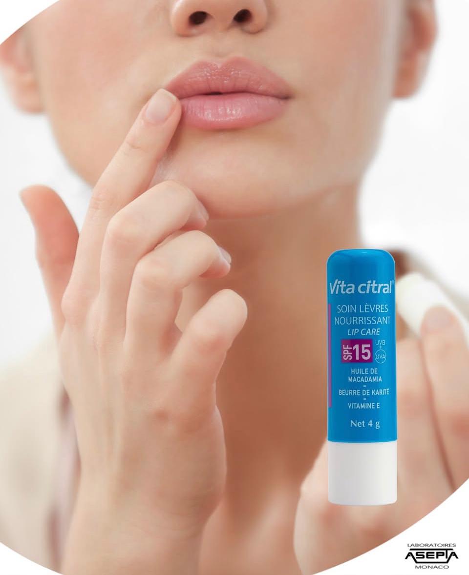 VITA CITRAL STICK LEVRES NOURRISSANT SPF30 4G