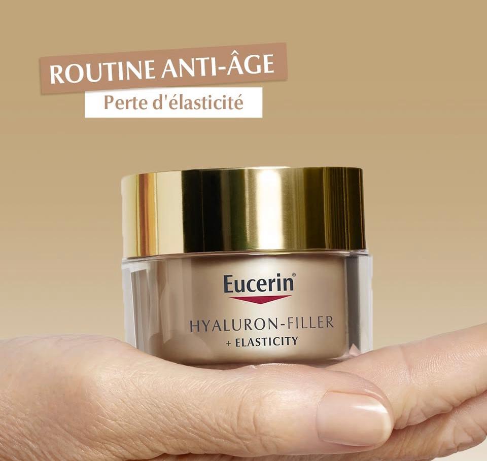 EUCERIN HYALURON FILLER ELASTICITY SOIN DE NUIT 50ML