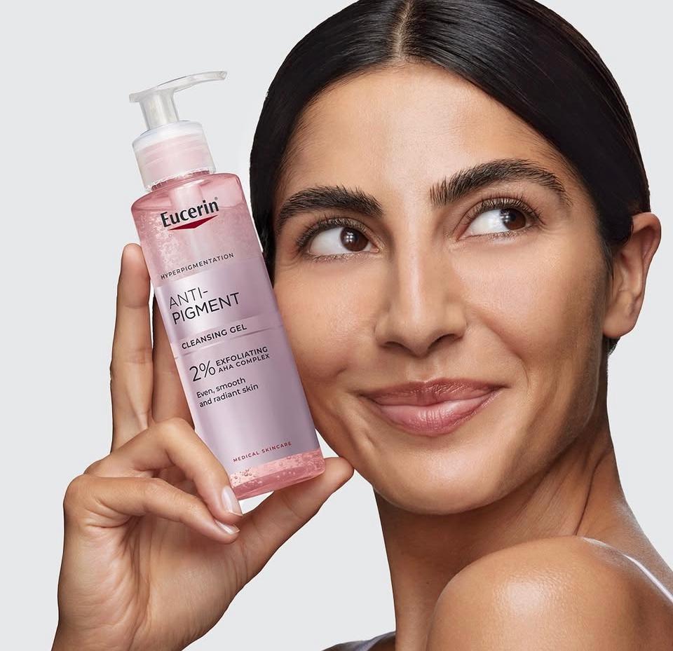 EUCERIN ANTI PIGMENT GEL NETTOYANT 200ML