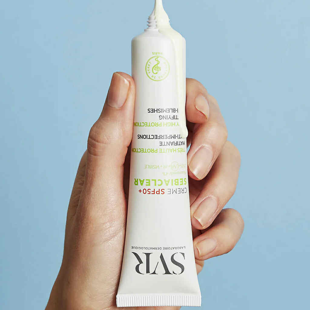 SVR SEBIACLEAR CREME SOLAIRE MATIFIANTE SPF50 40ML