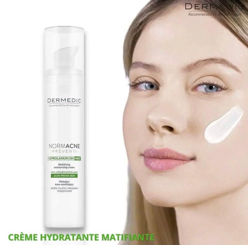 DERMEDIC NORMACNE PREVENTI CREME HYDRATANTE MATIFIANTE 40ML