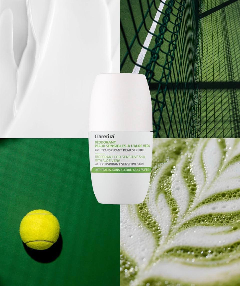 CLARENIA DEODORANT PEAUX SENSIBLES ALOE VERA 50ML