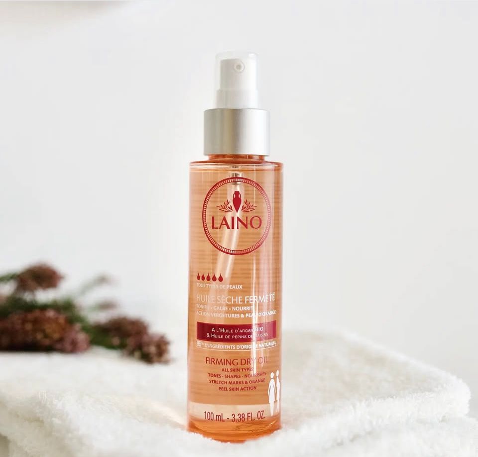 LAINO HUILE SECHE FERMETE 100 ML 