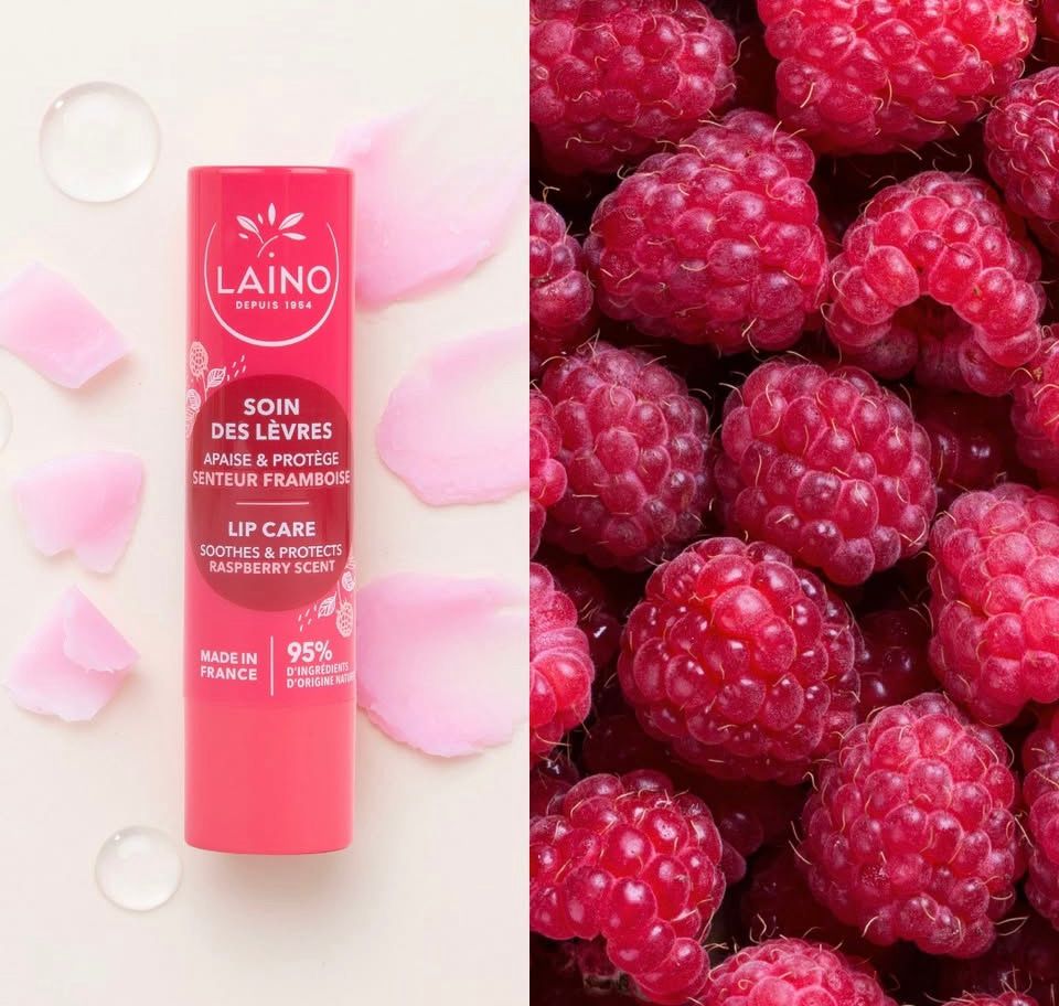 LAINO SOIN DES LEVRES FRAGILISEES GOUT CERISE 4G