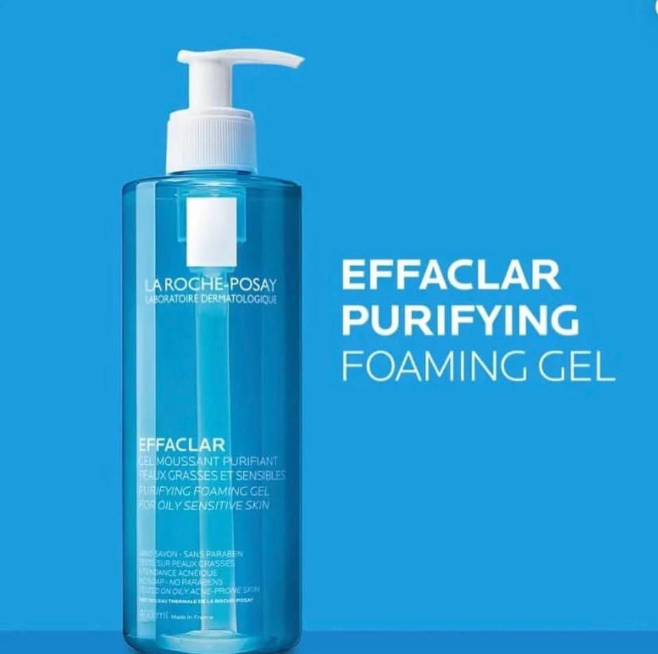 LA ROCHE POSAY EFFACLAR GEL MOUSSANT PURIFIANT 400ML