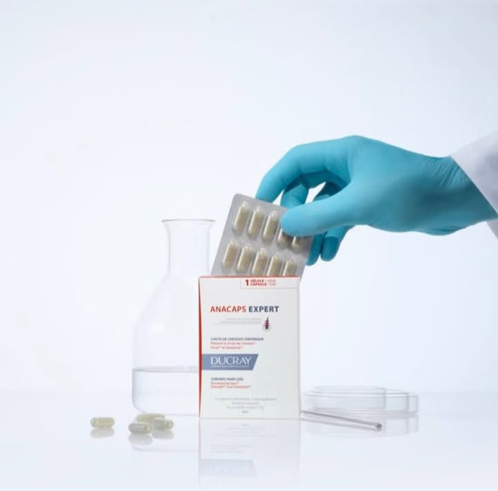 DUCRAY ANACAPS EXPERT 30 GELULES