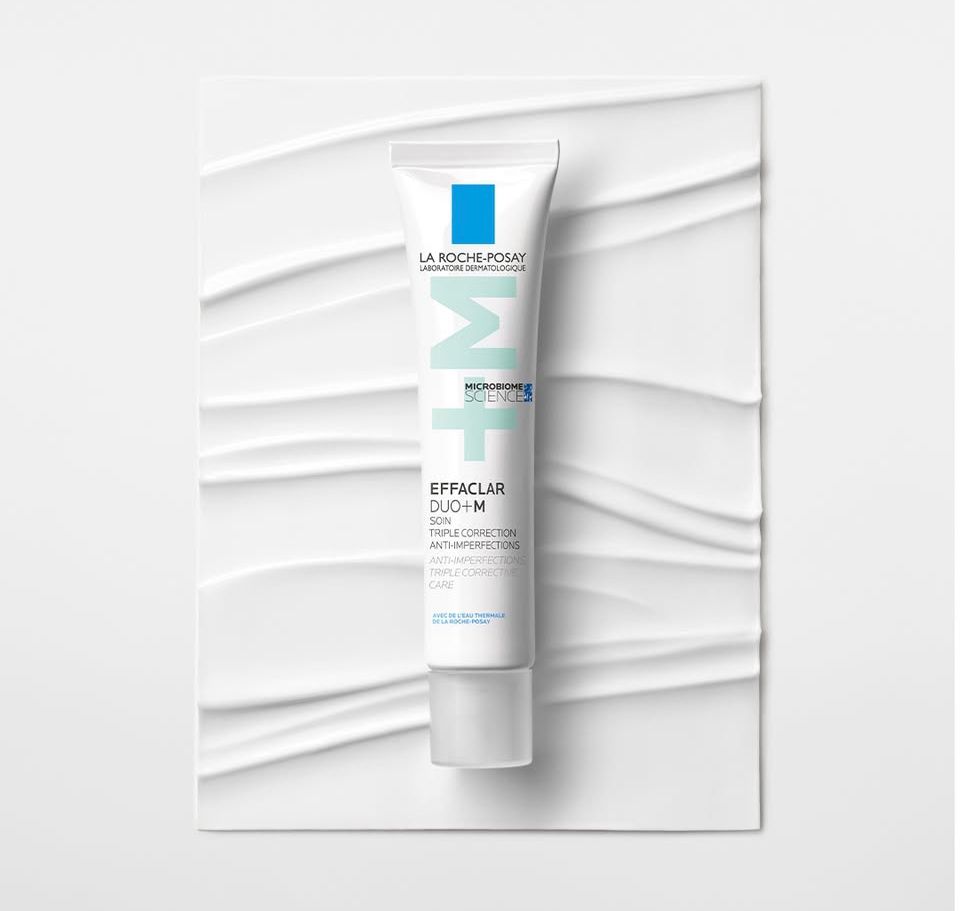  LA ROCHE POSAY EFFACLAR DUO+ M SOIN TRIPLE CORRECTION ANTI-IMPERFECTIONS 40ML 