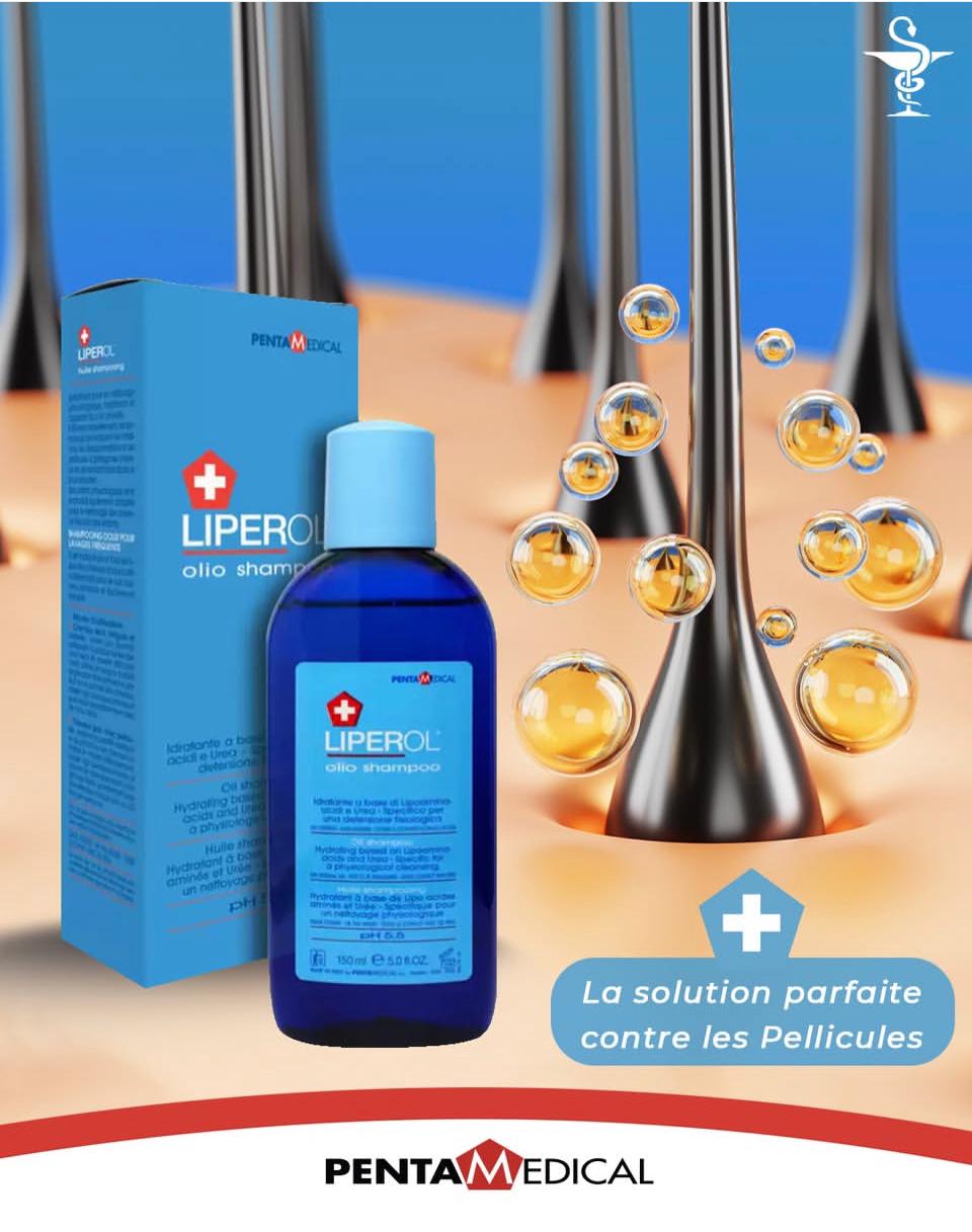 LIPEROL SHAMPOOING 150ML