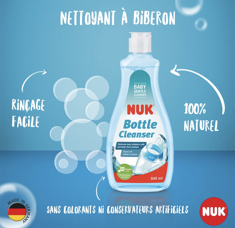 NUK LIQUIDE VAISSELLES BEBE 500ML