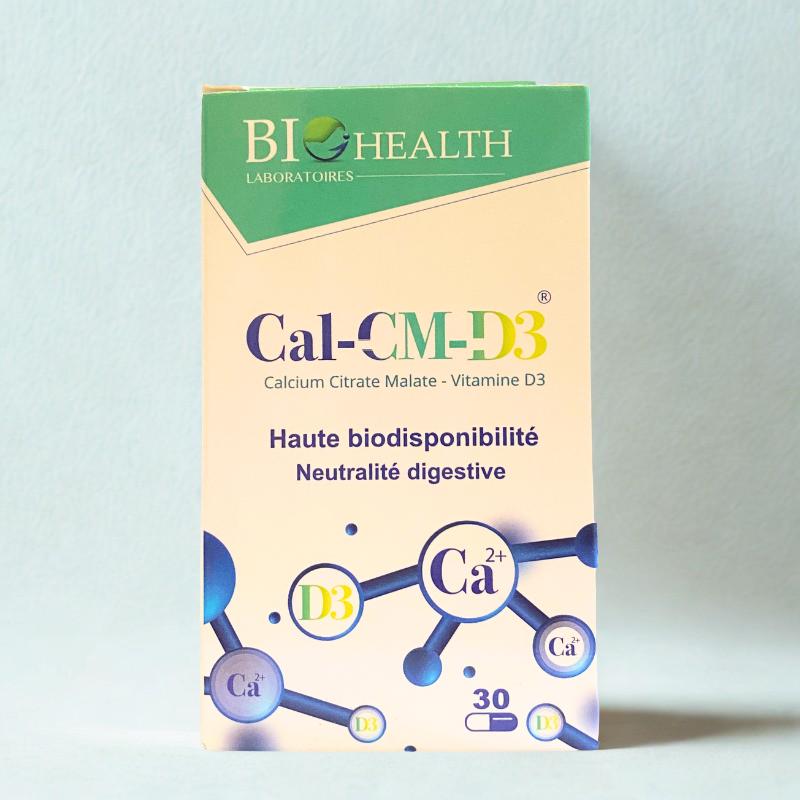 BIO HEALTH CAL-CM-D3 30 CAPSULES