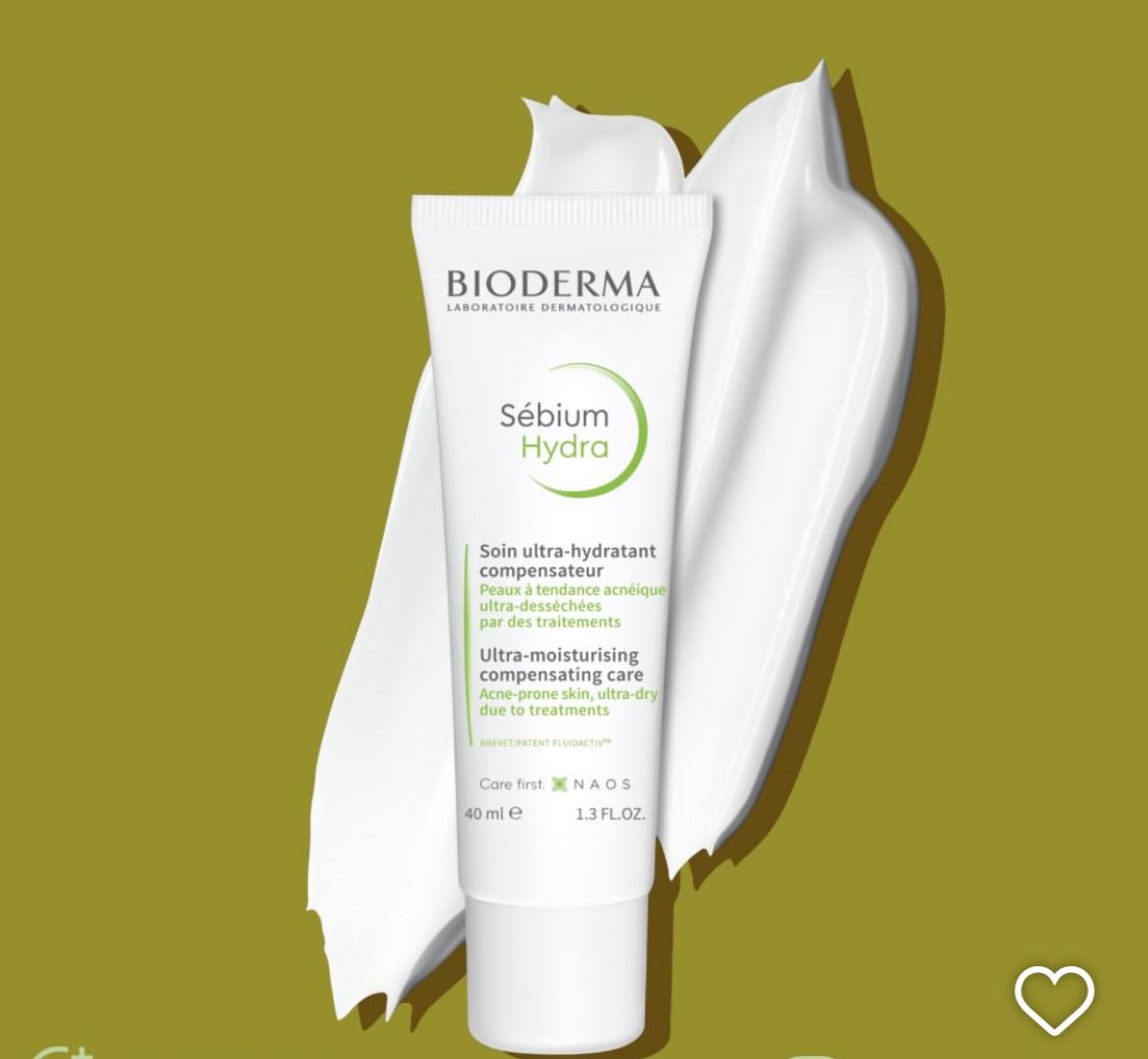 BIODERMA SEBIUM HYDRA SOIN HYDRATANT COMPENSATEUR 40ML 