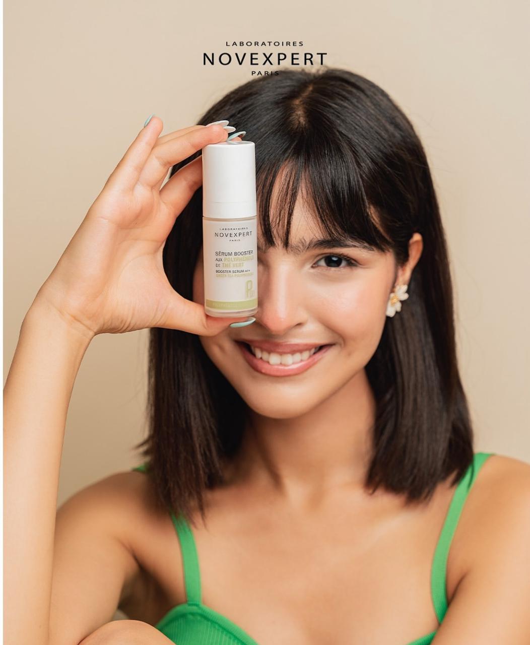 NOVEXPERT SERUM BOOSTER ANTI TACHES AUX POLYPHENOLS DE THE VERT 30ML