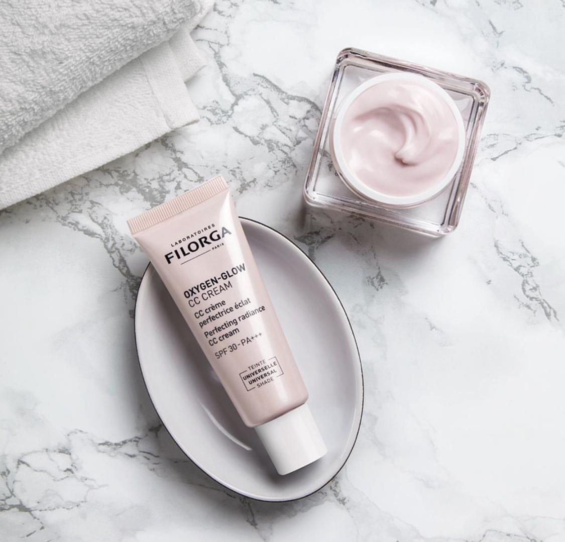 FILORGA OXYGEN GLOW CC CREME PERFECTRICE ECLAT SPF 30