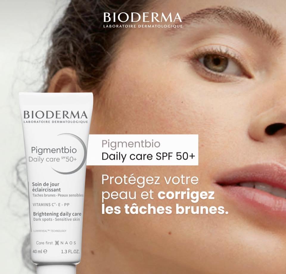 BIODERMA PIGMENTBIO SOIN QUOTIDIEN SPF50 + 40 ML