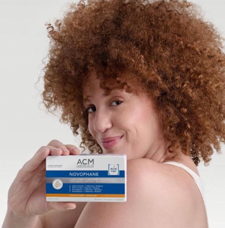 ACM NOVOPHANE ONGLES & CHEVEUX 60 GELULES