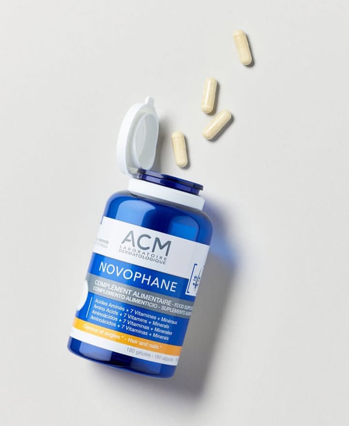 ACM NOVOPHANE CHEVEUX ET ONGLES 180 GELULES