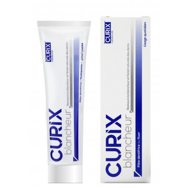 CURIX Dentifrice Blancheur ,75ml