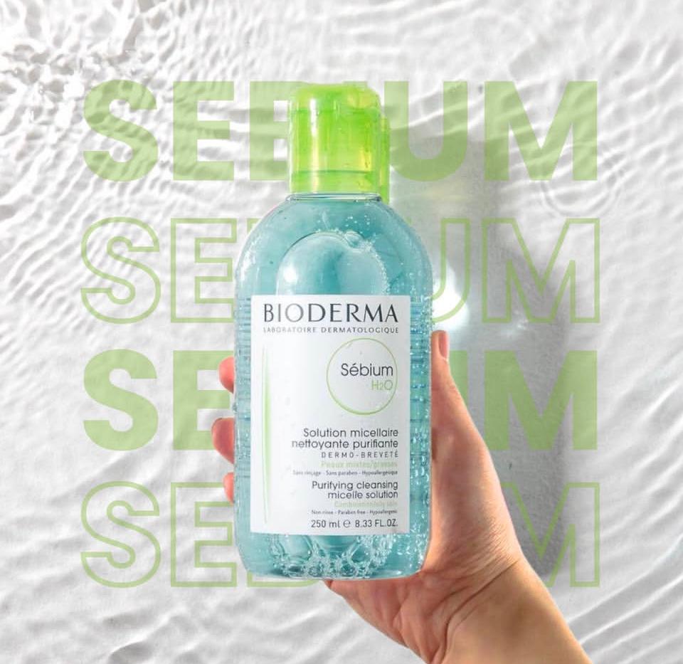 BIODERMA BIODERMA SEBIUM H2O EAU MICELLAIRE 500M