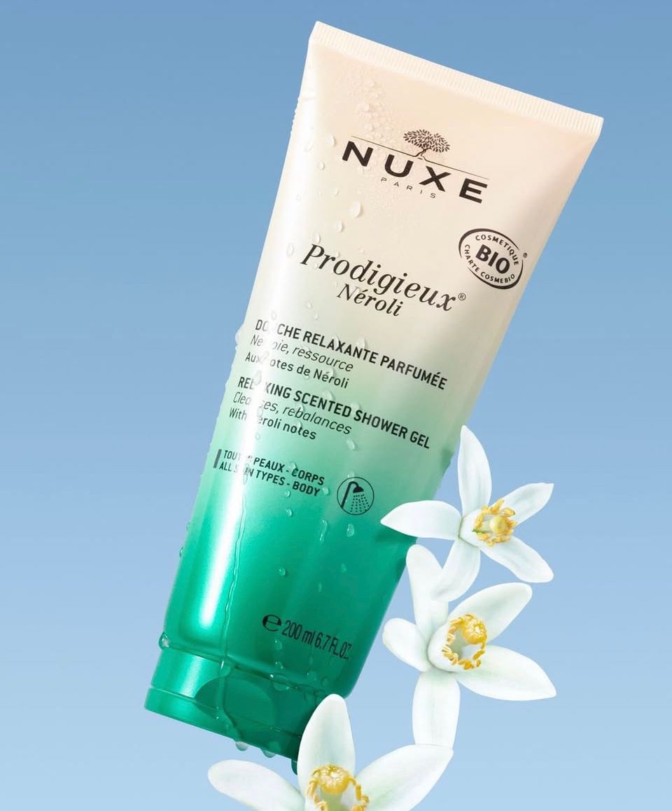 Nuxe Prodigieux Neroli Douche Relaxante Parfumee 200ML