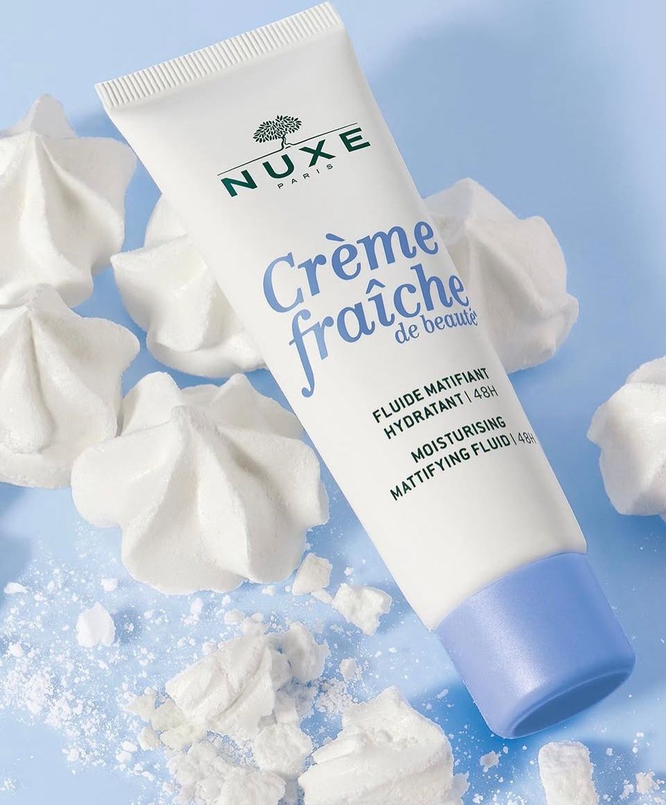 NUXE CREME FRAICHE DE BEAUTE FLUIDE MATIFIANT 50ML