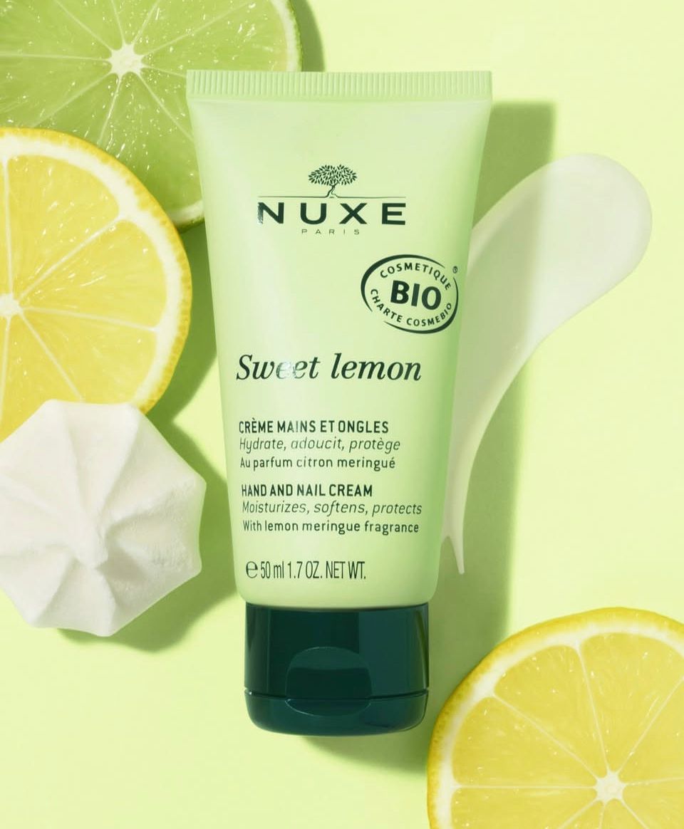 NUXE SWEET LEMON CREME MAINS ET ONGLES 50ML