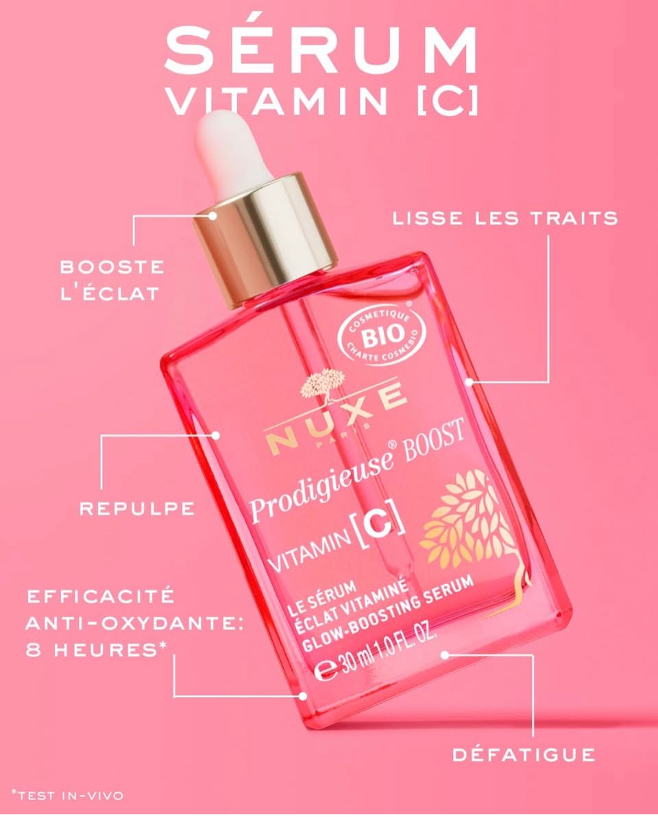 NUXE PRODIGIEUSE BOOST SERUM VITAMINE C 30ML