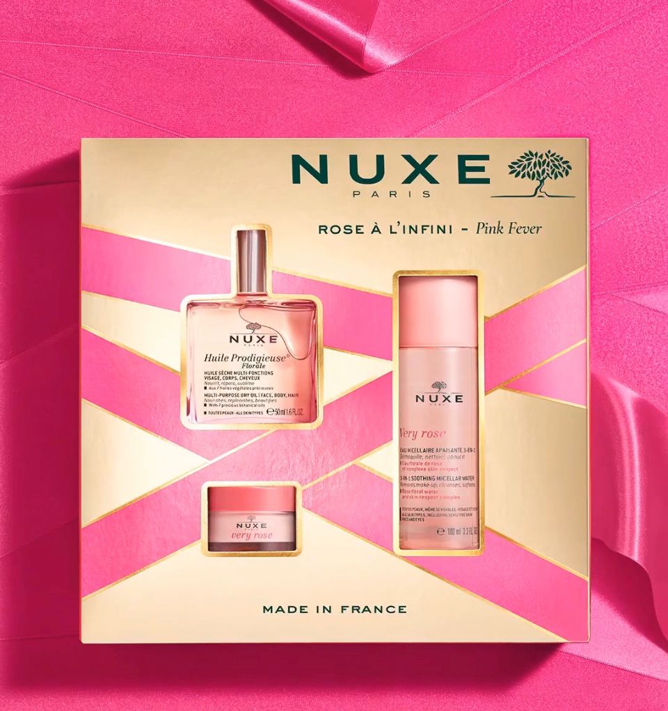 NUXE COFFRET ROSE A L'INFINI 