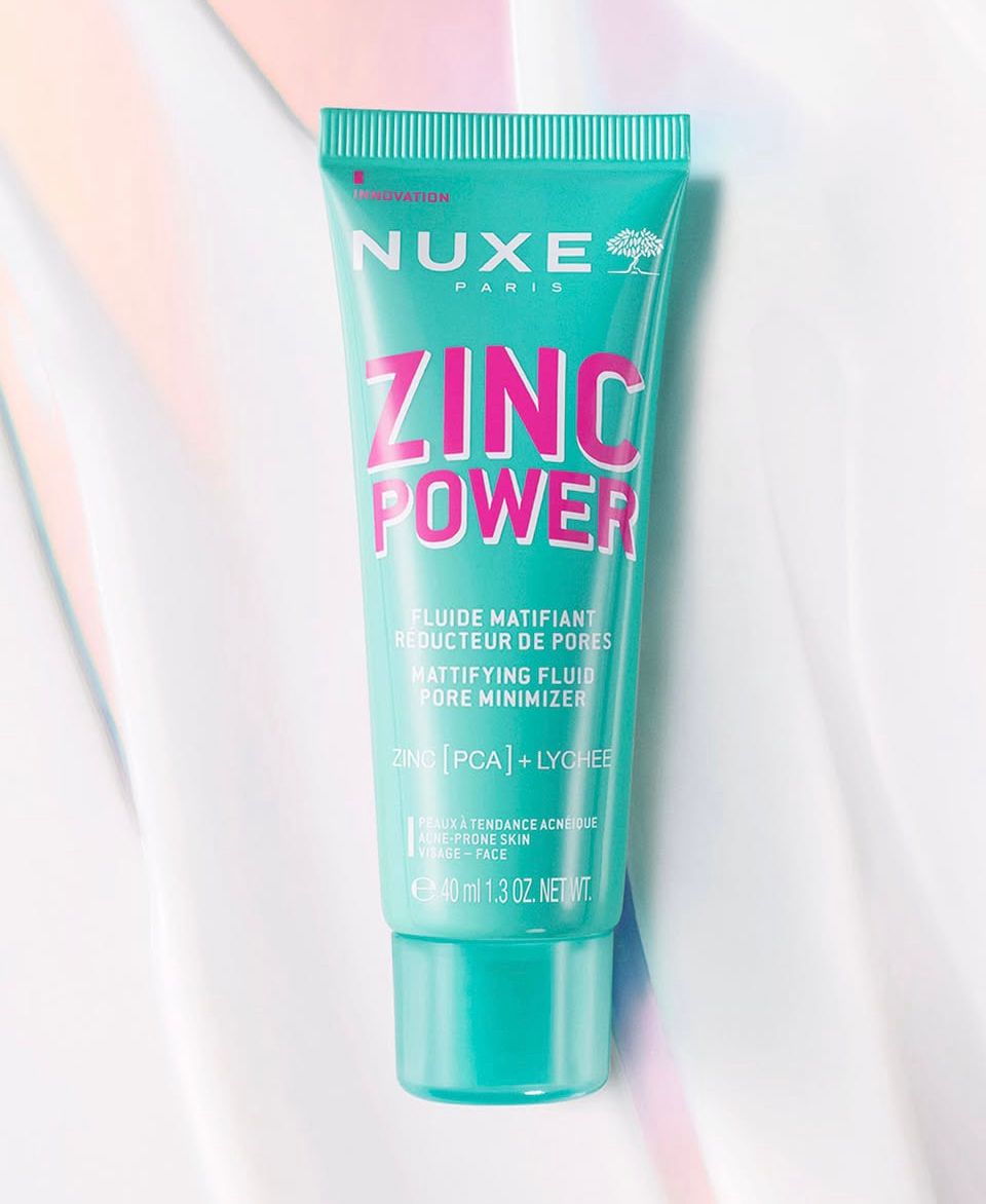 NUXE ZINC POWER FLUIDE MATIFIANT REDUCTEUR DE PORES 40ML