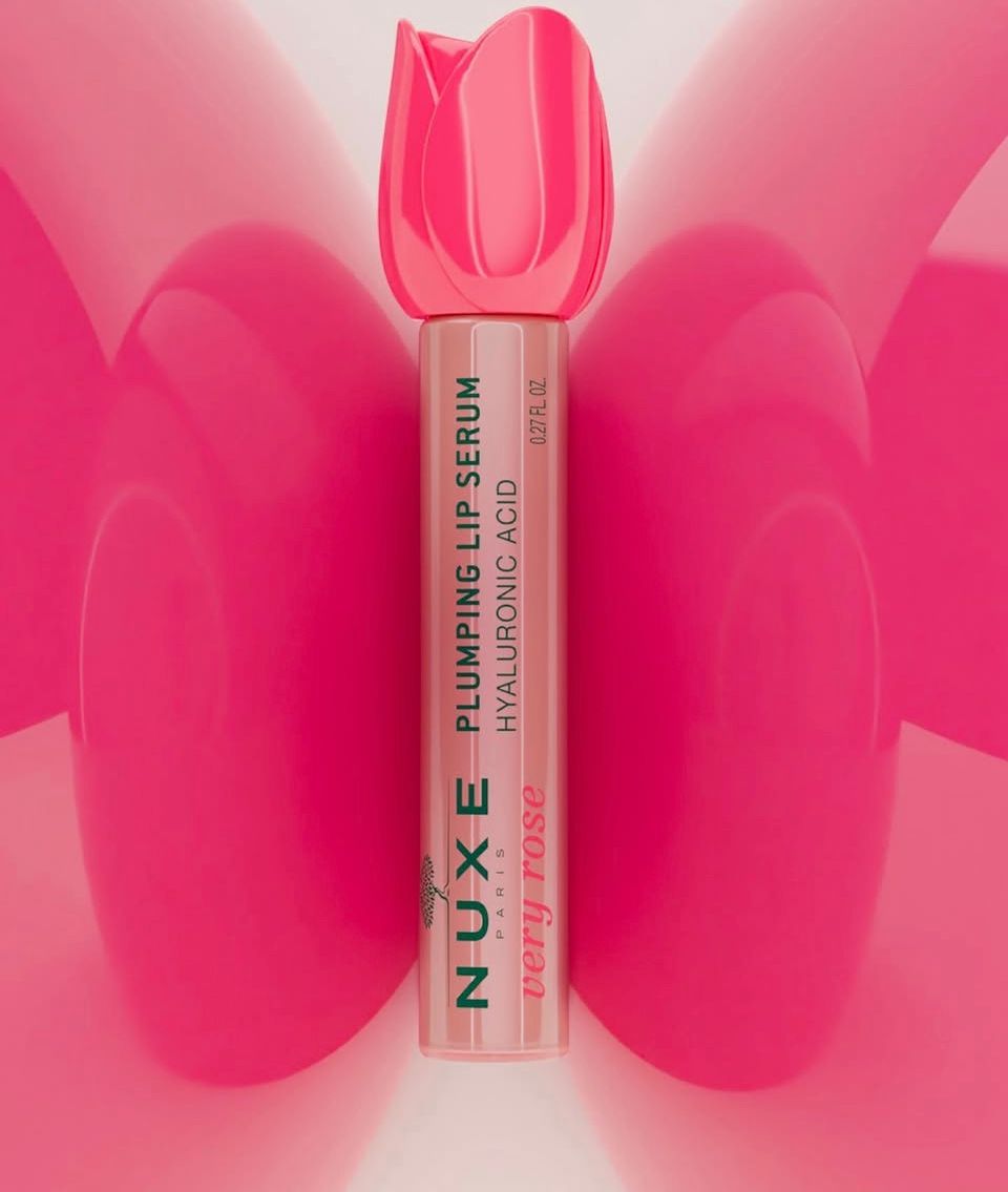 NUXE VERY ROSE PLUMPING LIP SERUM 8ML NUXE