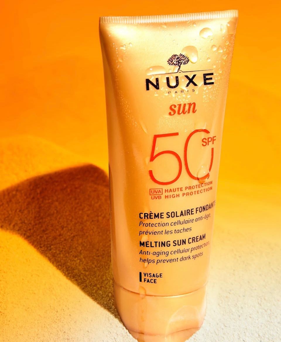 NUXE SUN CREME FONDANTE VISAGE SPF50+ 50ML