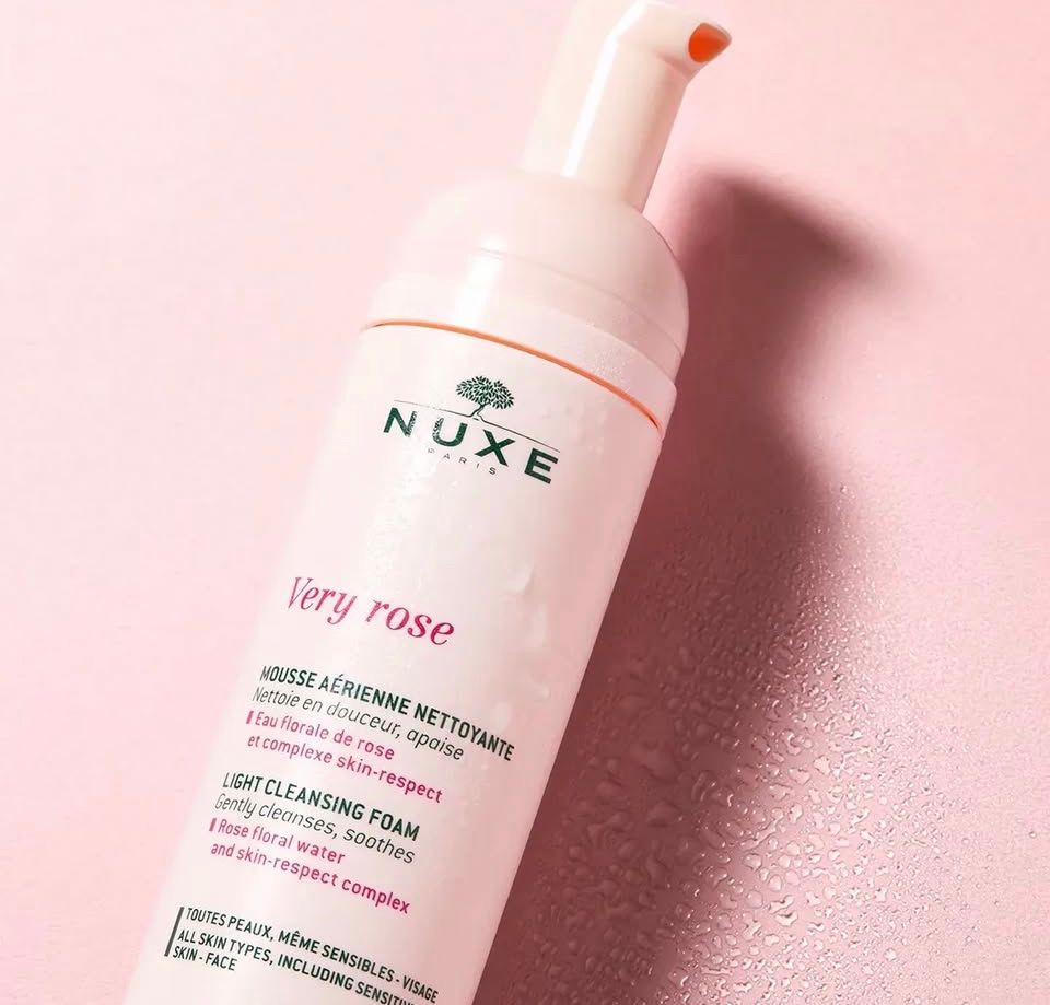 NUXE VERY ROSE MOUSSE NETTOYANTE 150ML