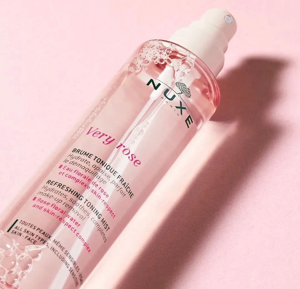 NUXE VERY ROSE HUILE DEMAQUILLANT 150ML