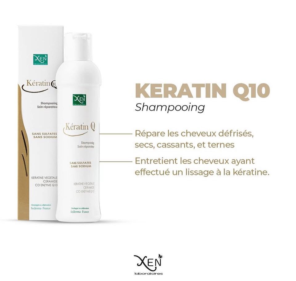 XEN KERATIN Q10 SHAMPOING 200ML XEN