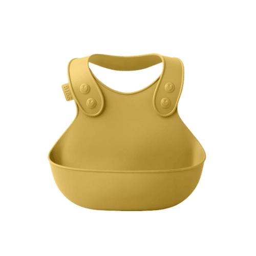 BIBS BAVOIR DE TABLE MOUTARDE