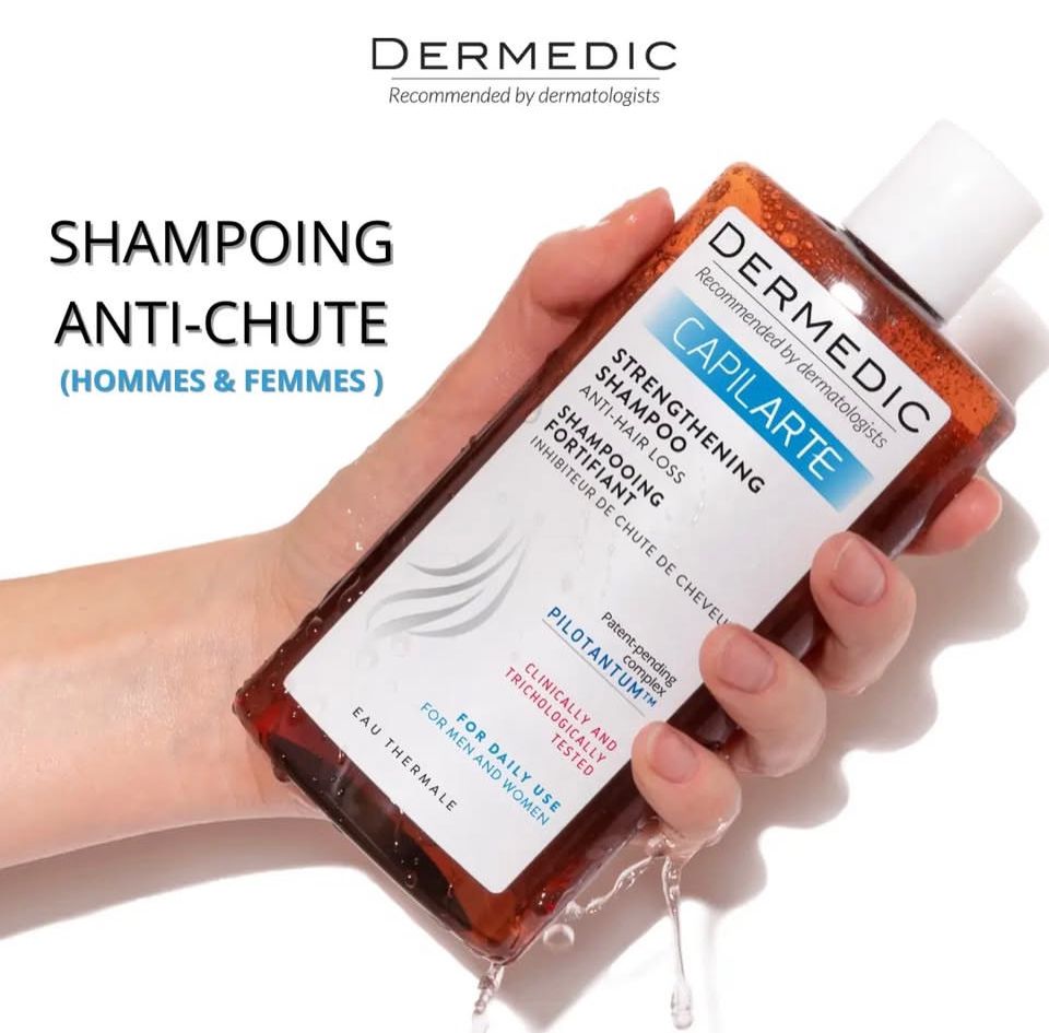 DERMEDIC CAPILARTE SHAMPOOING NORMALISANT POUR CHEVEUX FIN 300ML