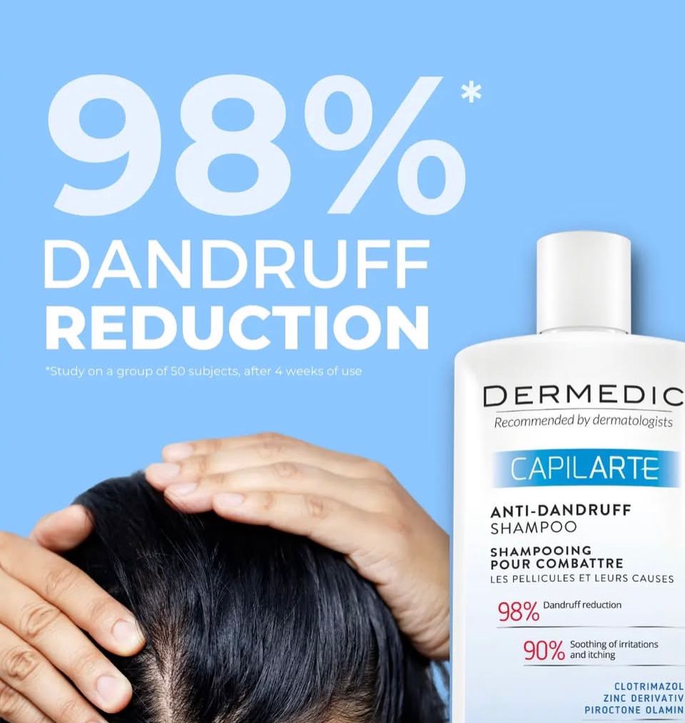 DERMEDIC CAPILARTE SHAMPOOING ANTI PELLICULAIRE 300 ML