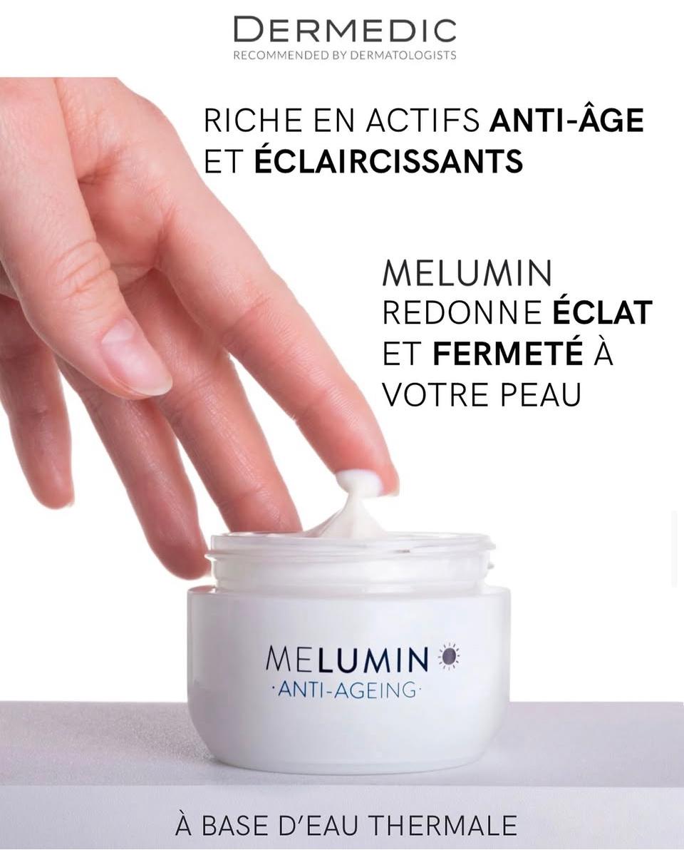 Dermedic Melumin Crème de jour anti-taches éclaircissante SPF50+