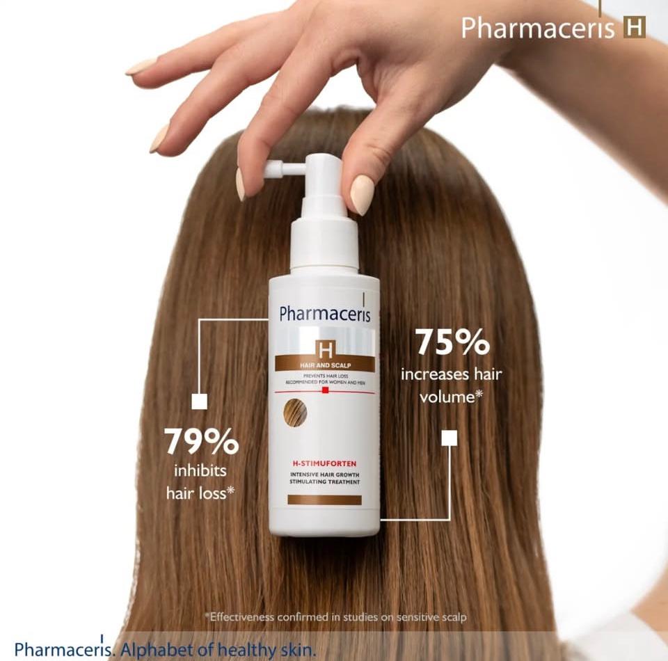 PHARMACERIS H STIMUFORTEN SOIN STIMULANT POUSSE DES CHEVEUX