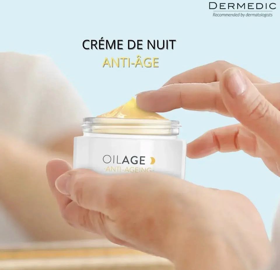 DERMEDIC OILAGE CREME DE NUIT REPARATRICE ANTI-AGE 50ML