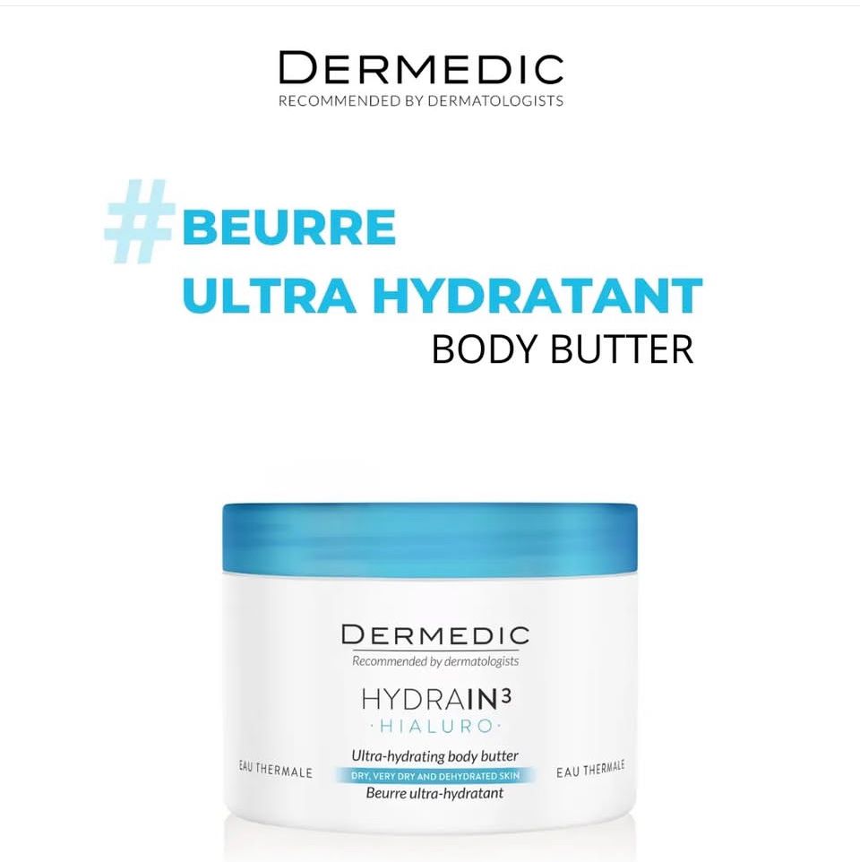 DERMEDIC HYDRAIN 3 HIALURO BEURRE ULTRA HYDRATANT 225ML