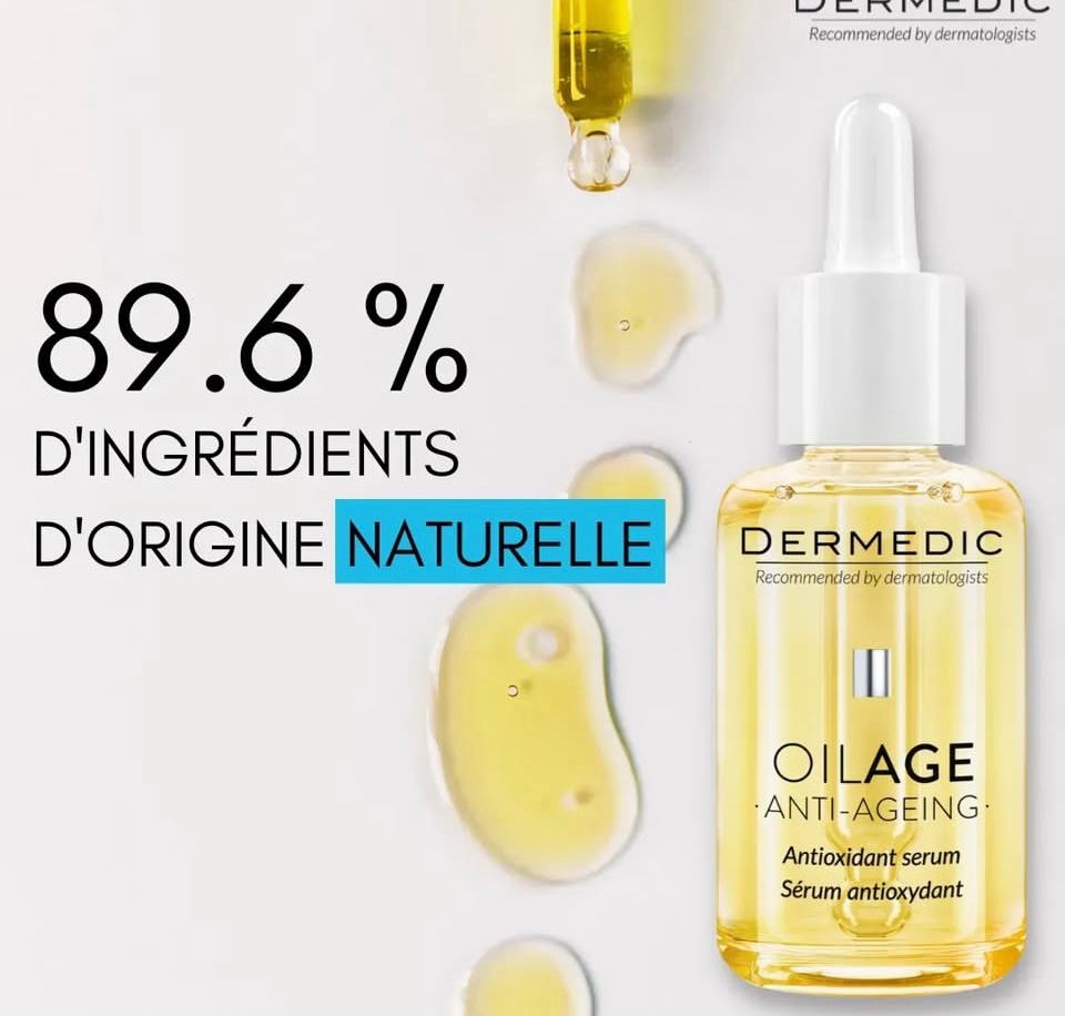 DERMEDIC OILAGE ANTI-AGE SERUM ANTIOXYDANT 30ML